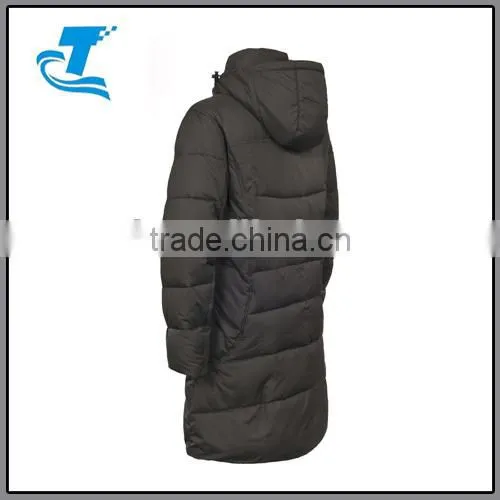 Winter Woman's Long Padded Jackets