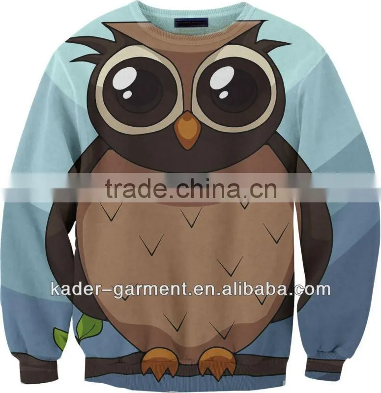 sublimation animal print sweatshirt
