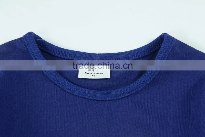 new design children wear girls clothes spring kids clothing sets t-shirt+pants suit casual children clothing set