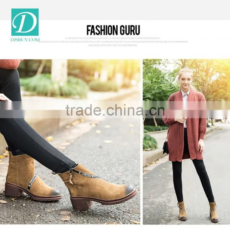 2016 New Arrival Winter High Quality Ladies Pu Boot,Fashion Girl Shoes