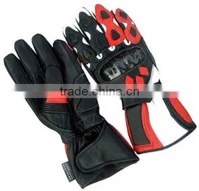Unique Motorcycle Leather Gloves