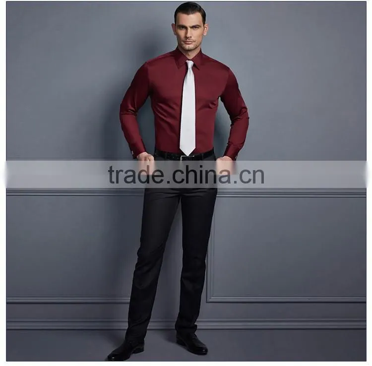 Fancy Mens Shirts Of 65 Polyester 35 Cotton Shirt