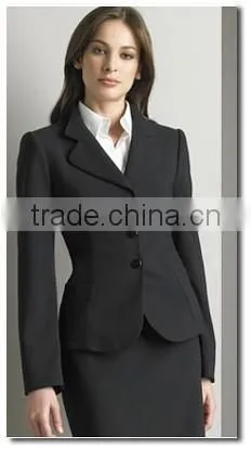 women office suit, ladies office skirt suit,women office skirt suit