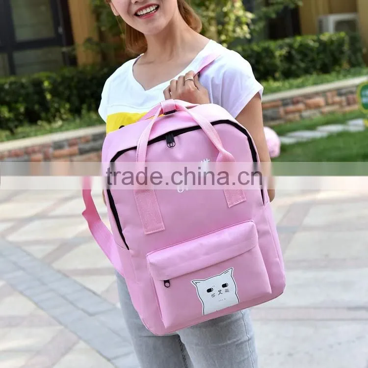 R1880H 2017 Fashion School Travel Backpack Simple School Bags
