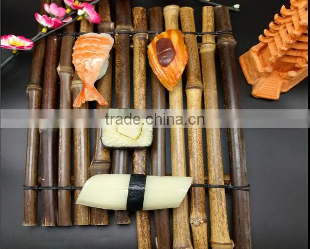 Handmade simple economical bamboo tea tray