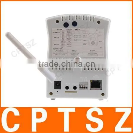 Wireless WIFI Day Night Infrared IP Camera with PIR Function and Door Sensor, Supports Mobile View