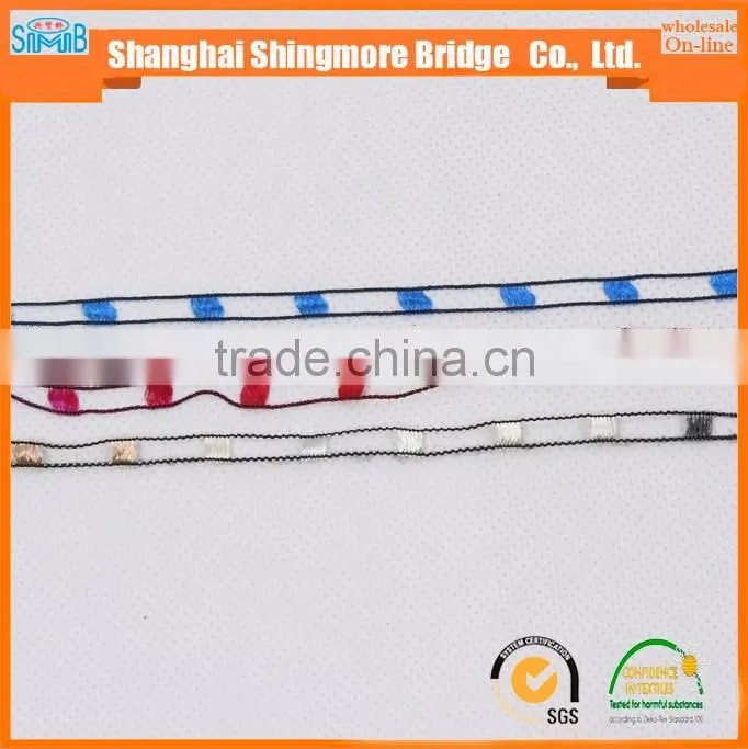 good quality nylon polyester blended ladder yarn fancy yarn for hand knitting with low price
