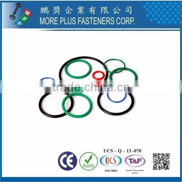 Taiwan O-Ring Rubber O Rings Silicone O Ring