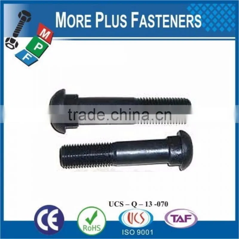 Made In Taiwan Oval Necked Track Bolt