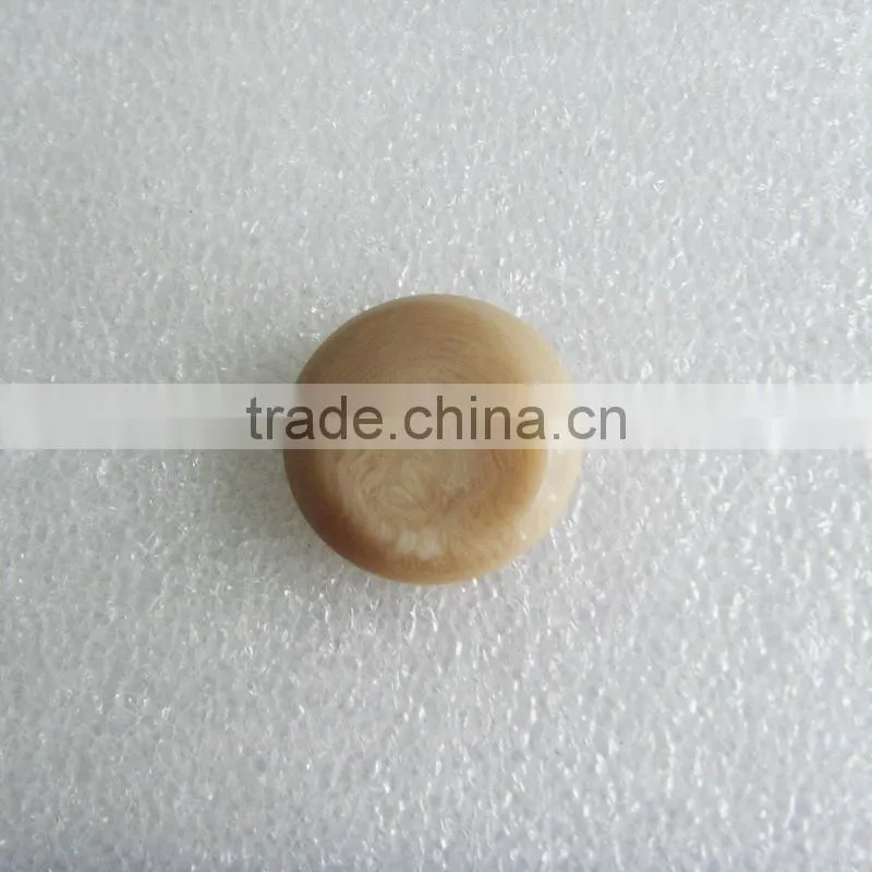 22mm shank resin button for coats