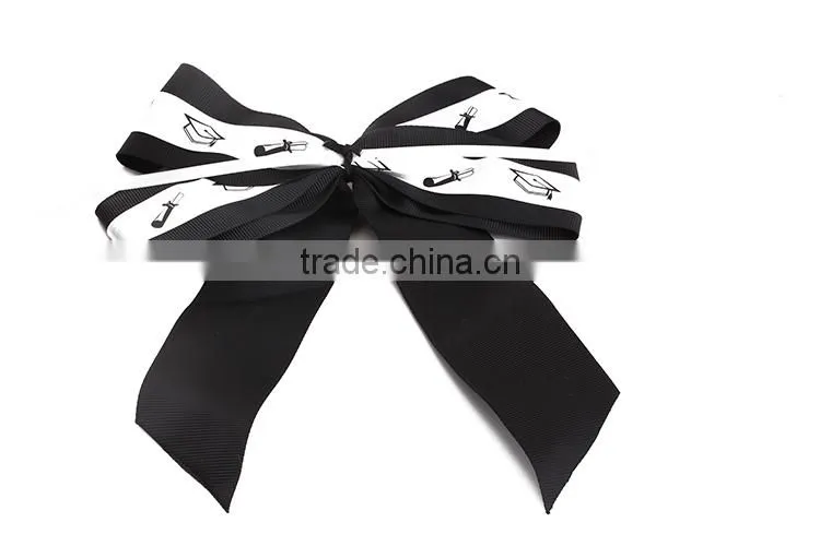 Satin Ribbon Bows, Gingham Ribbon Bow
