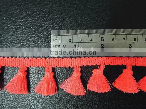 Cheap best selling colored 100% braided cotton cord
