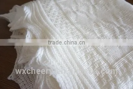 100% Cotton Knitted Blanket