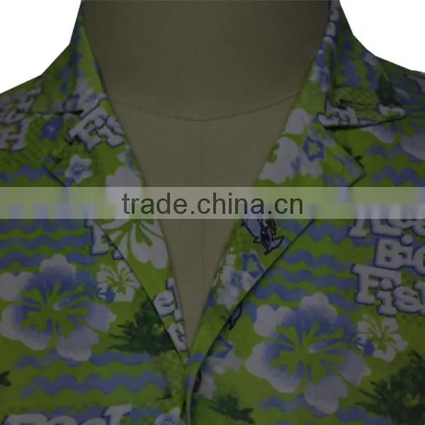 2017 latest summer tropical color shirts