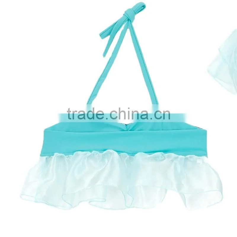 Little Girls pricess Mermaid Tail Swim skirts Cute Baby Swimsuit Bikini New Kids Girls Mermaid Swimwear