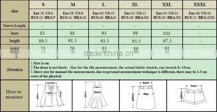 Contrast business woman dress formal ladies office wear dresses dress for party SD04