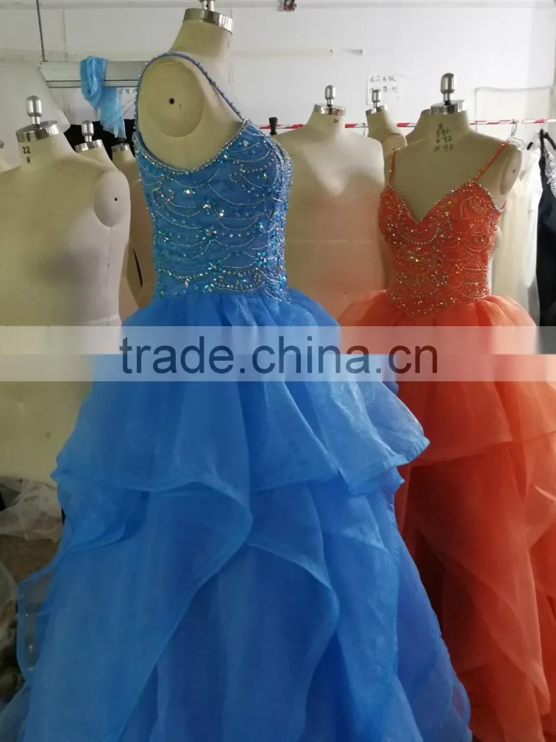 2017 Romantic design prom dress, evening gownED527