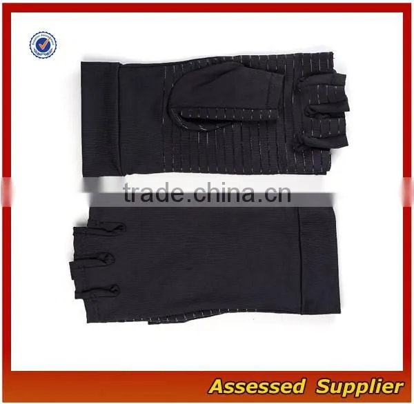 FXS093/ Custom hot selling copper compression arthritis gloves