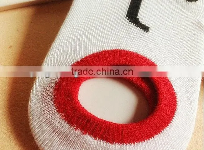 Women Men Lovers Couples Prank Funny Cute Urban Sport Short Ankle Cotton Socks