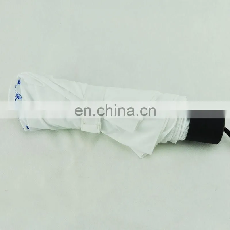 Newest design recycled floading umbrella with eco-friendly