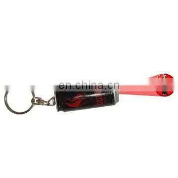 assort abs plastic 3 led solar flashlight mini torch keychain