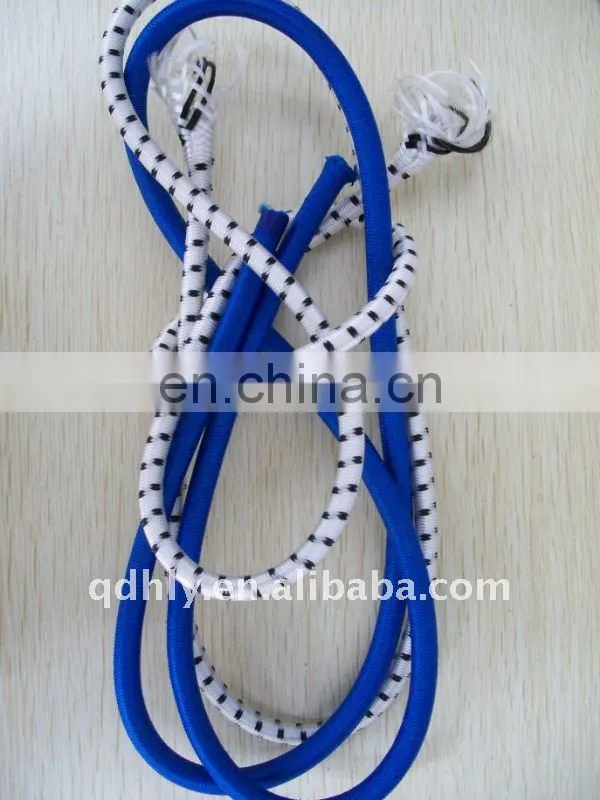 bright color elastic bungee strings