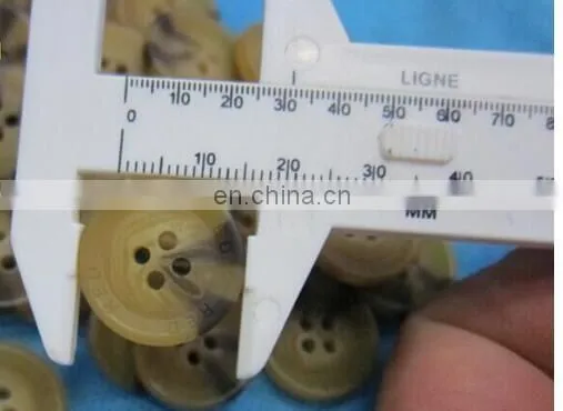 CLASSIC RESIN CLOTH BUTTON HOT SALES 1.5CM-2CM BAG BUTTON FASHION WORDS PRINTED BUTTON