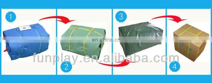 Used inflatable swimming pool amusement park toys