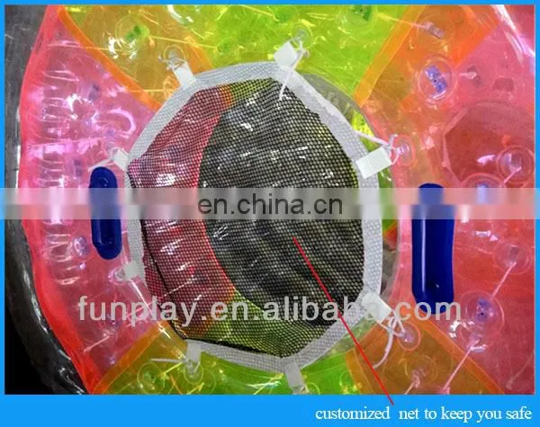 HI CE adults funny inflatable water roller/pool floating roller