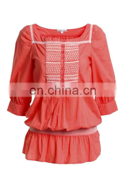 Ladies Fashion Blouse Hottest Selling