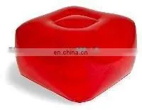 Garden green inflatable ottoman