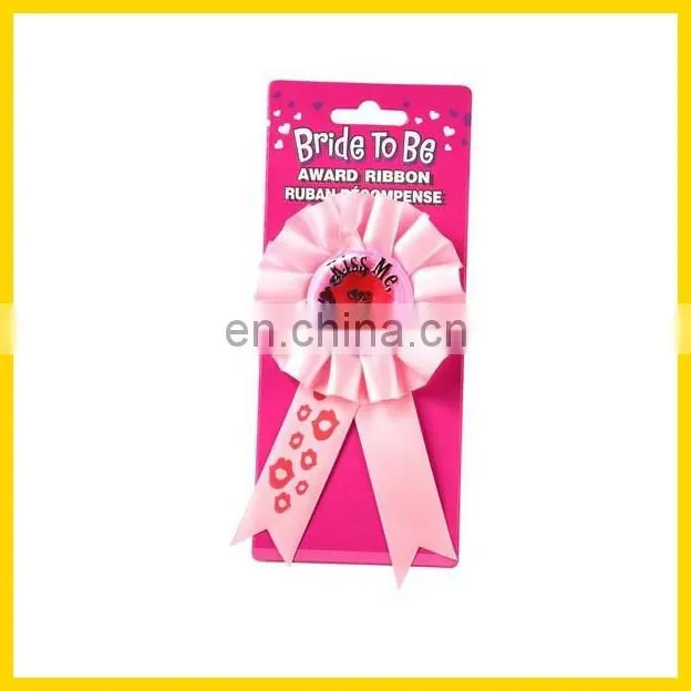 Kiss Me Award Ribbon