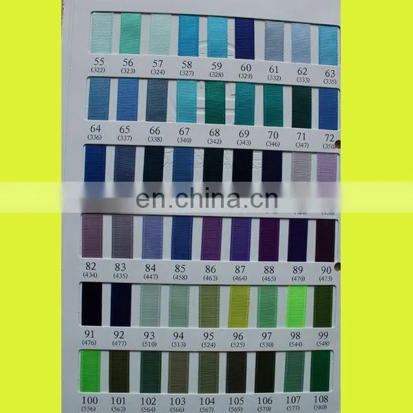 a variety of 1-5inch 3-100mm satin ribbon
