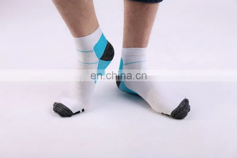 Plantar Fasciitis Arch Compression Socks for Sport #YLW-07