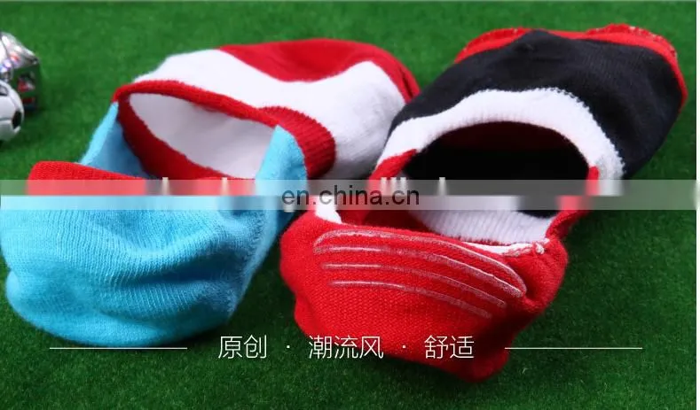 2016 Custom Fashion volleyball socks Professional Factory