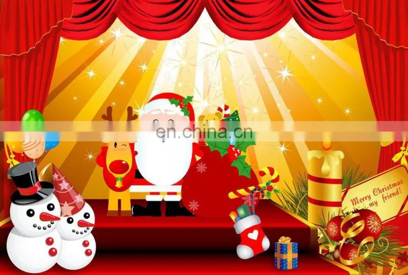 Promotional Santa Hat Christmas Ball Ornament Hats