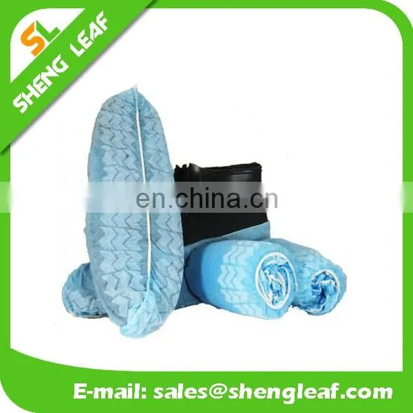 2017 custom design of disposable shoes cover