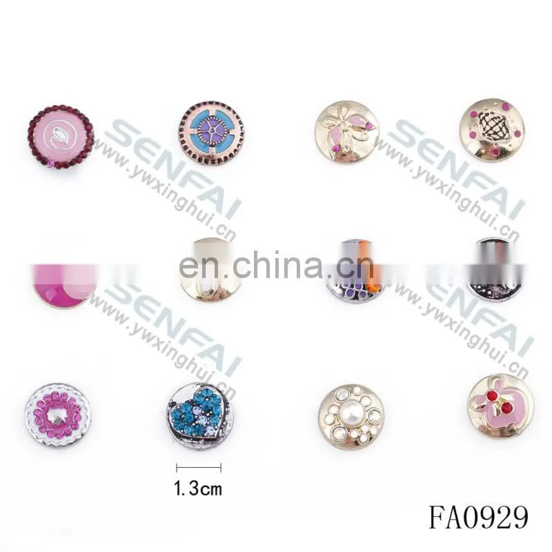 nickel free lead free fashion resin decorative snap button brass tens unit electrodes for snap button