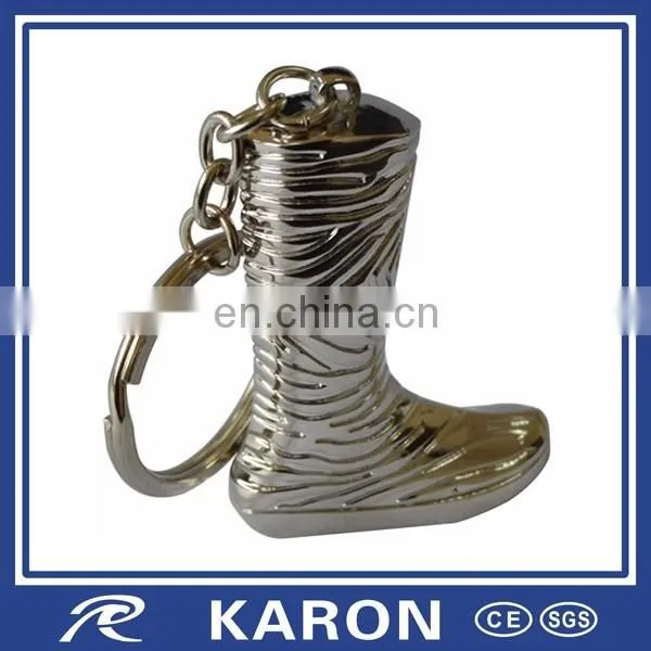 quality wholesale custom logo aluminum keychain for cheap