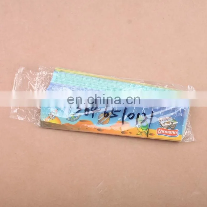 Factory manufacture high quality promotional gift pvc plastic ruler
