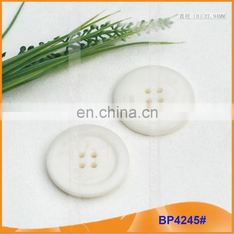 Polyester button/Plastic button/Resin Shirt button for Coat BP4245