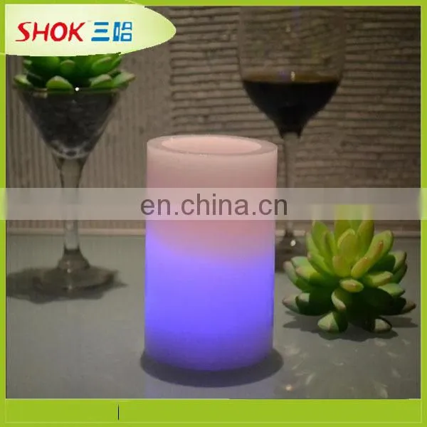 China manufacturer & supplier wholesale led paraffin wax candle
