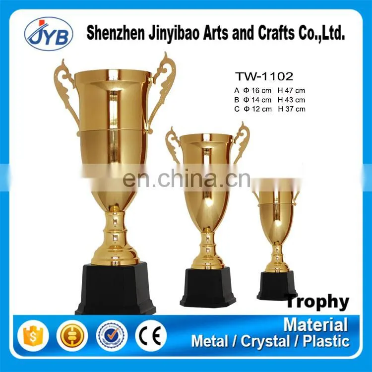 Custom design made embossment logo round medals with ribbons