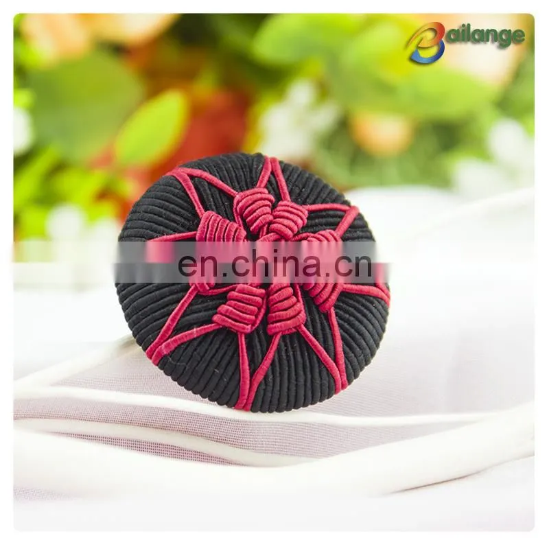 Beaded decoration garment accessories fashion chef button