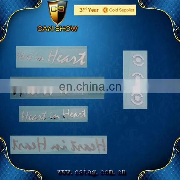 metal stickers LOGO