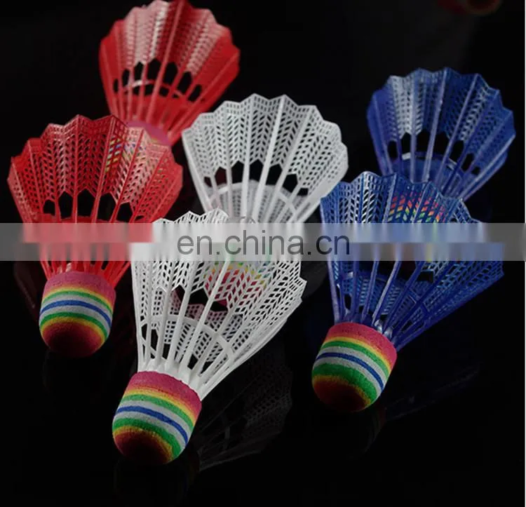 shuttlecock / badminton/ plastic shuttlecock