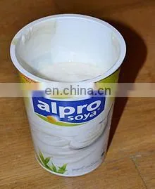 Industrial soya yogurt processing plant