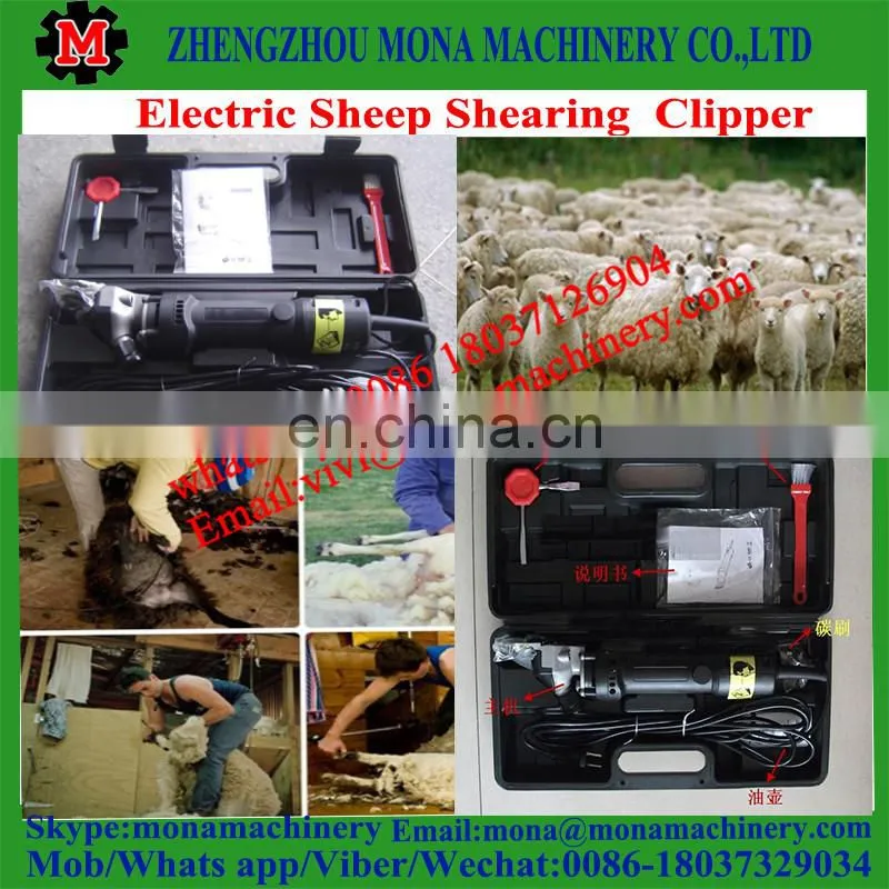 Hot Sale Electrical Sheep Clipper /Wool Shearing Machine