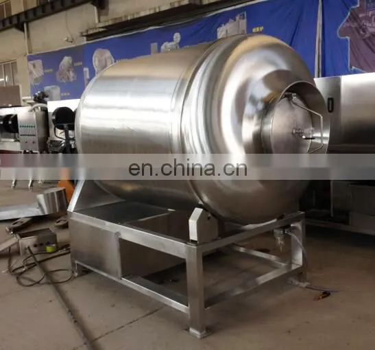 Automatic vacuum meat tumbling machine/Meat rolling machine/Meat roll knead machine