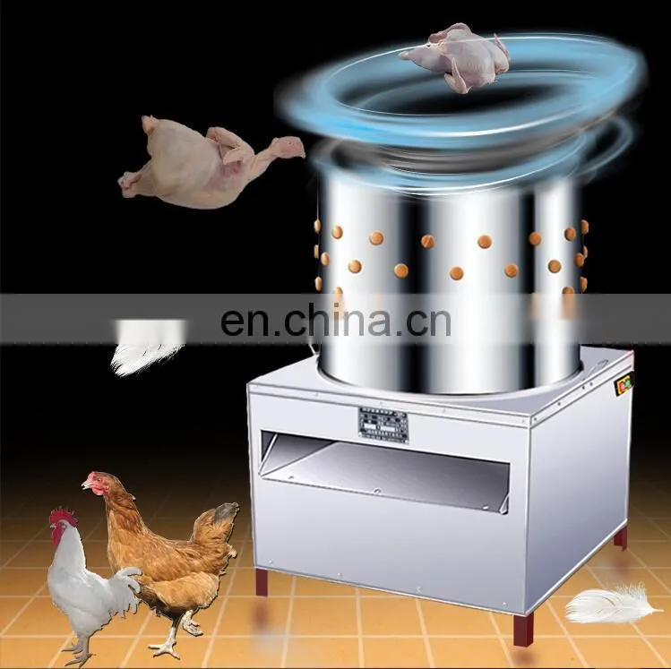 chicken skin removing machine / plucker machine